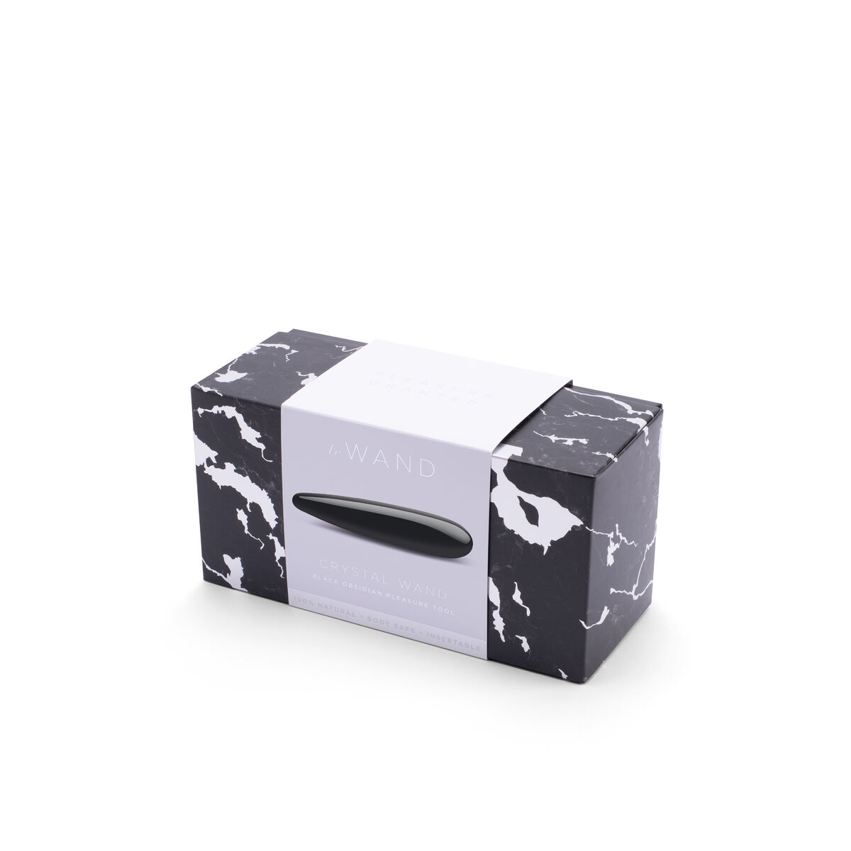 Vibromasseur à boules Le Wand Crystal Noir